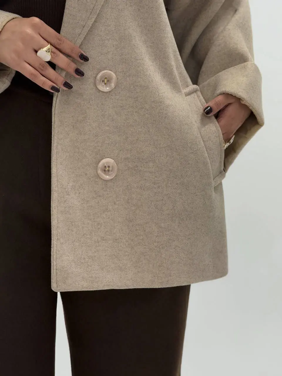 3641-کت فوتر نگاه